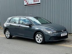 Grey Used 2021 VW Golf VIII Life Hatchback | £13,750 (Fair price)
