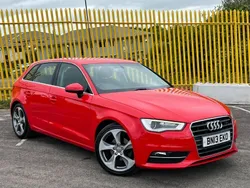 Red Used 2013 Audi A3 Sportback Sport Hatchback | £5,994 (Fair price)