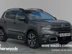 Grey Used 2022 Citroën C5 Aircross Shine SUV | £17,625 (Fair price)