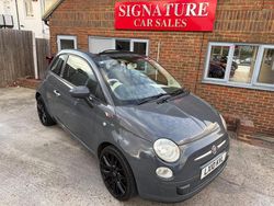 Grigio impeccabile Used 2025 Fiat 500C S Cabriolet | £5,995