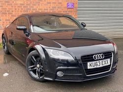 Black Used 2013 Audi TT S-Line Coupe | £7,295 (Fair price)