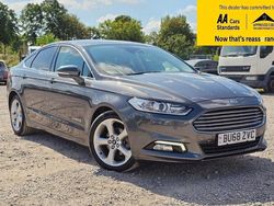 Grey Used 2018 Ford Mondeo Titanium Sedan | £9,788 (Fair price)
