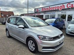 Silver Used 2017 VW Touran S MPV | £9,000 (Fair price)