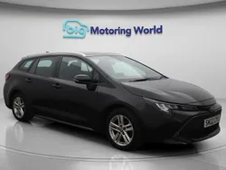 Black Used 2022 Toyota Corolla Estate | £16,725 (Good price)