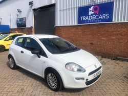 White Used 2012 Fiat Punto Pop Hatchback | £2,895