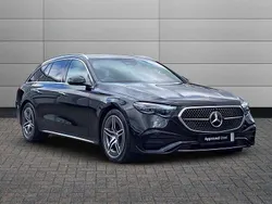 Black Used 2024 Mercedes E220 Advanced Estate | £47,240