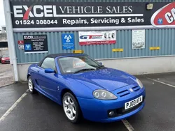 Blue Used 2003 MG F Cabriolet | £2,695 (Super price)