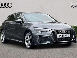 Grey Used 2024 Audi A3 S-Line Hatchback | £22,206 (Fair price)