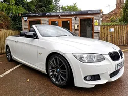 White Used 2013 BMW 320 Cabriolet M Sport Cabriolet | £7,495 (Fair price)
