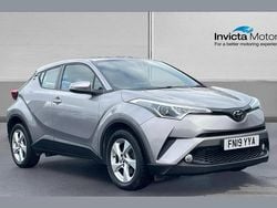 Silver Used 2019 Toyota C-HR Touch SUV | £11,795 (Good price)