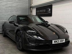 Black Used 2021 Porsche Taycan Sedan | £34,991