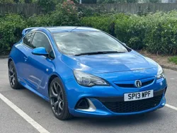 Blue Used 2013 Vauxhall Astra GTC Hatchback | £7,495 (Good price)