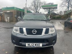 Grey Used 2012 Nissan Pathfinder Tekna SUV | £5,995