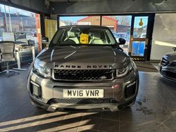 Grey Used 2016 Land Rover Range Rover evoque SE SUV | £8,975 (Good price)