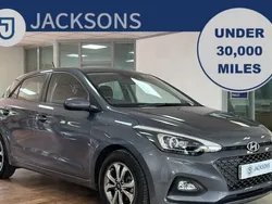 Grey Used 2019 Hyundai i20 SE Hatchback | £10,750 (Fair price)