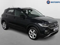 Used 2023 VW T-Cross SEL SUV | £13,599 (Fair price)