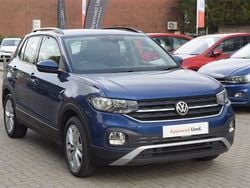 Blue Used 2020 VW T-Cross SE SUV | £12,615 (Fair price)