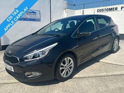 Black Used 2014 Kia Ceed 3 Hatchback | £5,295 (A bit pricey)
