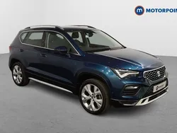 Blue Used 2022 Seat Ateca Xperience SUV | £17,099 (Fair price)
