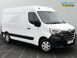White Used 2021 Renault Master Business Van | £10,395 (Super price)