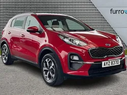 Red Used 2021 Kia Sportage 2 SUV | £14,980 (Good price)