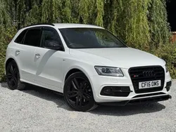 White Used 2015 Audi SQ5 Design SUV | £13,495 (Fair price)