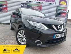 Black Used 2014 Nissan Qashqai Acenta Premium SUV | £4,990 (A bit pricey)