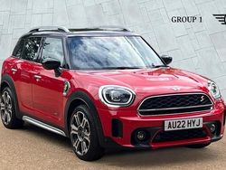 Red Used 2022 Mini Cooper S Countryman Exclusive SUV | £23,795 (A bit pricey)