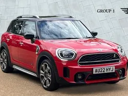 Red Used 2022 Mini Cooper S Countryman Exclusive SUV | £23,850 (A bit pricey)