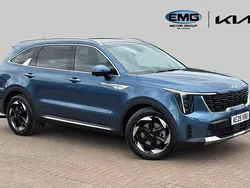 Blue Used 2025 Kia Sorento 4 SUV | £47,435