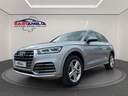 Silver Used 2018 Audi Q5 S-Line SUV | £17,490 (Good price)