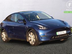 Blue Used 2022 Tesla Model Y Long Range AWD SUV | £24,399 (Fair price)