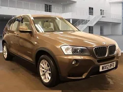 Bronze Used 2012 BMW X3 Impressive SUV | £8,495 (Good price)