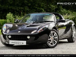 Black Used 2006 Lotus Elise Cabriolet | £27,470 (Fair price)