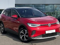 Kings red premium metallic black Used 2025 VW ID.4 Pure SUV | £27,236 (Fair price)