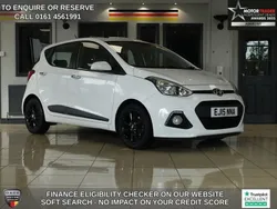 White Used 2015 Hyundai i10 Premium SE Hatchback | £6,240 (Fair price)