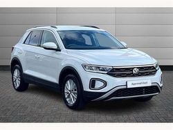 White Used 2023 VW T-Roc Life SUV | £19,050 (Fair price)