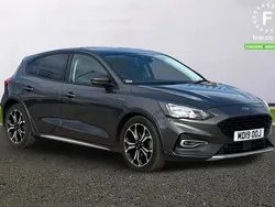Grey Used 2019 Ford Focus Active X Hatchback | £11,599 (Fair price)