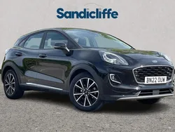 Agate black (premium paint) Used 2022 Ford Puma Hatchback | £14,800 (Super price)