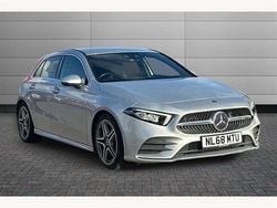 Silver Used 2018 Mercedes A200 AMG Line Premium Hatchback | £16,295 (Fair price)