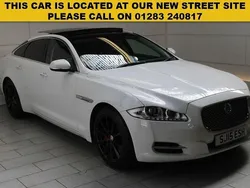 White Used 2015 Jaguar XJ Luxury Sedan | £11,000 (Fair price)