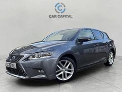 Grey Used 2020 Lexus CT200h Hatchback | £13,750 (Good price)