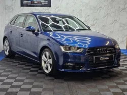 Blue Used 2014 Audi A3 Sportback Sport Hatchback | £7,800 (Fair price)