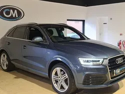 Blue Used 2015 Audi Q3 S-line plus SUV | £13,995 (Fair price)
