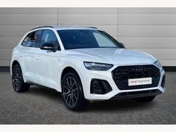 White Used 2024 Audi Q5 Black Edition SUV | £40,990 (Fair price)