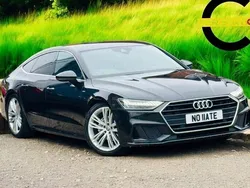 Used 2019 Audi A7 Sportback S-Line Hatchback | £20,495 (Fair price)