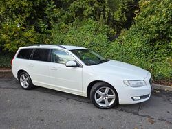 White Used 2016 Volvo V70 SE Estate | £11,495