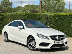 White Used 2014 Mercedes E350 AMG line Coupe | £9,250 (Fair price)