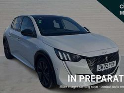 White Used 2022 Peugeot 208 Premium Hatchback | £14,920 (Fair price)