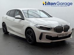 White Used 2020 BMW 118 M Sport Hatchback | £15,750 (Fair price)
